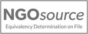 NGOsource Equivalency Determination on File